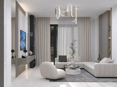 Жилой комплекс Новая резиденция House с бассейном и бизнес-центром, JVC, Дубай, ОАЭ
