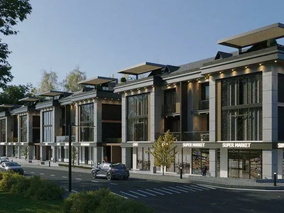 Zespół mieszkaniowy Complex of villas with gardens and picturesque views close to the center of Istanbul, Turkey
