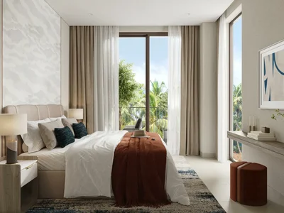 Residential complex Residential complex near green park, marina and city beach, Dubai Creek, Dubai, UAE