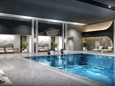 Zespół mieszkaniowy Prestigious residence with swimming pools, a tennis court and a kids' club, Istanbul, Turkey