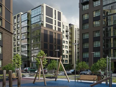 Residential quarter Nevskiy park