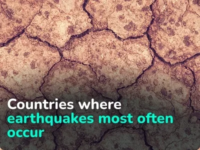 A Strong Earthquake has Struck Tibet. Where in the World do Earthquakes Occur Most Often? List of Countries and a Checklist if You are in the Midst of Events