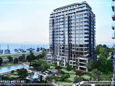 Wohngebäude Sea View Apartments Compound in Zeytinburnu Istanbul