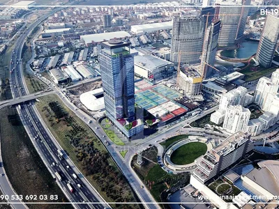 Apartamentowiec Hotel apartments project in Bahcesehir Istanbul