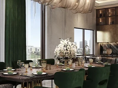 Villa 6 Bedroom | Cavalli Branded | Damac Hills