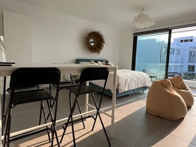 Residential complex Furnished studio 250 meters from the sea in the Cove Garden complex.