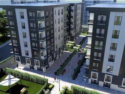 Complexe résidentiel New apartments and duplexes with Bosphorus views in Besiktas, Istanbul, Türkiye