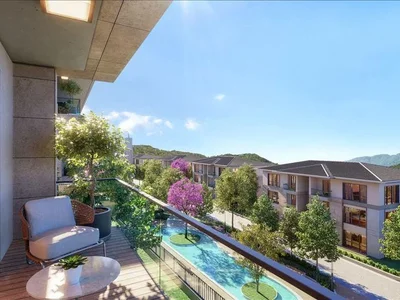 Zespół mieszkaniowy New residential complex with a swimming pool, gardens and parks, Istanbul, Turkey