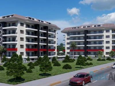 Dzielnica mieszkaniowa New Apartments and Penthouses in Alanya Kestel