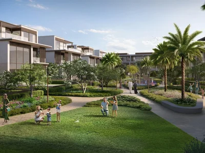 Complejo residencial New gated residence Nad al Sheba Gardens with a lagoon and a swimming pool close to highways, Nad Al Sheba 1, Dubai, UAE
