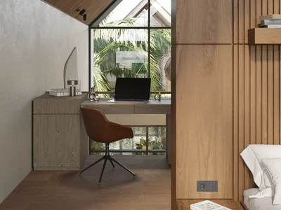 Residential complex Spacious townhouses surrounded by rice fields, 15 minutes to the beach, Changgu, Bali, Indonesia