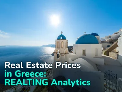 What are the Residential Property Prices in Greece at the End of 2024? REALTING Analytics