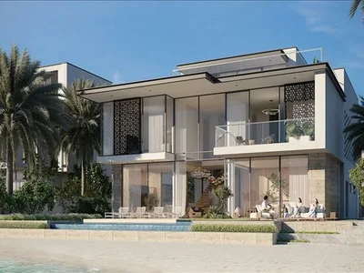Zespół mieszkaniowy New complex of unique beachfront villas Beach villa, Palm Jebel Ali, Dubai, UAE