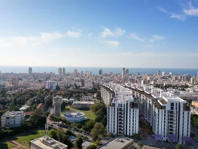 Quartier résidentiel Bat yam cote mer