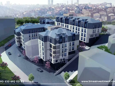 Apartamentowiec Istanbul Atasehir Apartment Complex