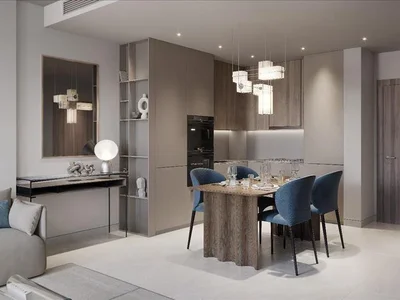 Complejo residencial New TETR1S Residence with swimming pools, gardens and a lounge area, JVC, Dubai, UAE