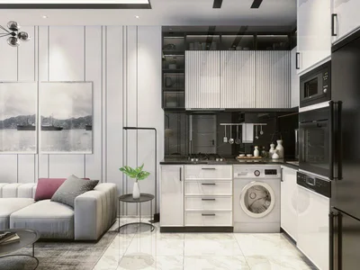 Wohnanlage Luxury residence with swimming pools and a view of the sea in a prestigious area, Alanya, Turkey