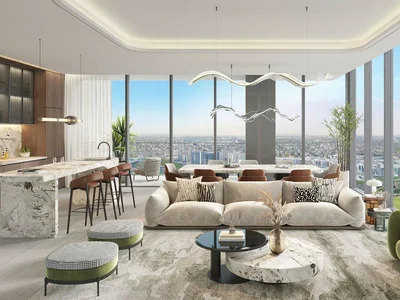 Complejo residencial New high-rise Rixos Residence with swimming pools, a wellness center and a conference room 2 minutes away from Burj Khalifa, Deira, Dubai