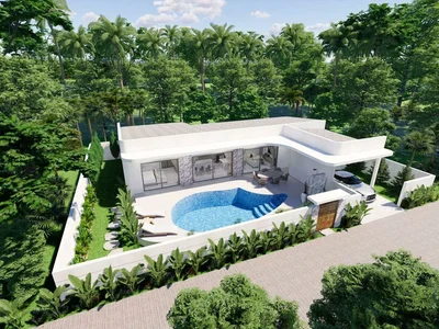 Complexe résidentiel New residential complex of villas with swimming pools and sea views, Choeng Mon, Samui, Thailand
