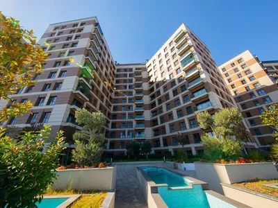 Residential complex Finished apartments near the business district Basın Ekspres.