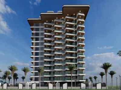 Complejo residencial Apartments with well-developed infrastructure
