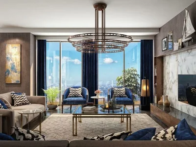 Zespół mieszkaniowy High-rise residence with aqua parks and restaurants, in a prestigious green area, Istanbul, Turkey