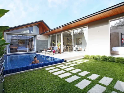 Wohnanlage Villas with private pools and tropical gardens, 5 minutes from beaches and marina, Rawai, Phuket, Thailand
