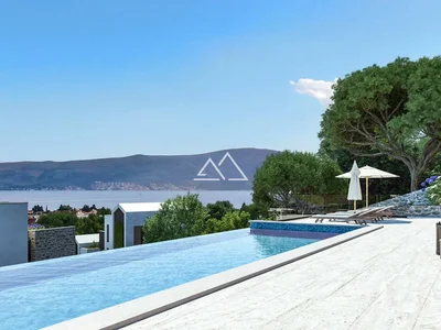 Complexe résidentiel Luxury apartments with private pools in an exclusive development in Tivat
