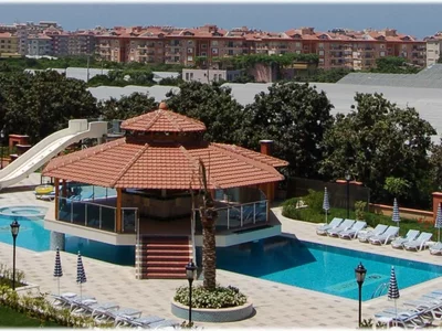 Residential quarter Fully furnished 2 bedroom apartment in Alanya