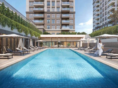 Residential complex Prestigious new project near Lake Kucukcekmece and the Sea of ​​Marmara, Istanbul, Türkiye
