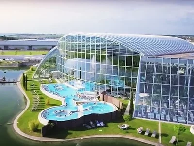 В Польше построят крупнейший крытый аквапарк в Старом Свете