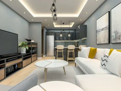 Zespół mieszkaniowy Residential complex with swimming pool, 350 metres to the sea, Mezitli, Mersin, Turkey