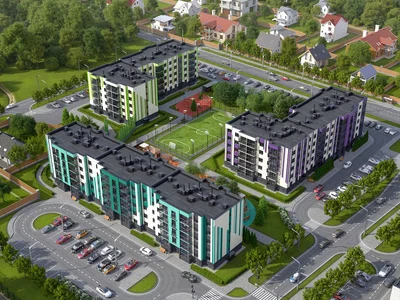 Complejo residencial ЖК 