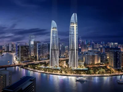 Wohngebäude Canal Heights 2 de Grisogono by Damac