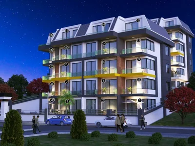Dzielnica mieszkaniowa Luxury Real Estate in a new project close to Beach