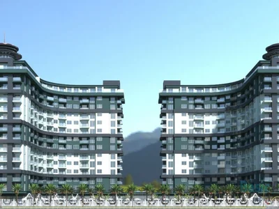 Dzielnica mieszkaniowa New Alanya Property with Luxury Hotel Facilities