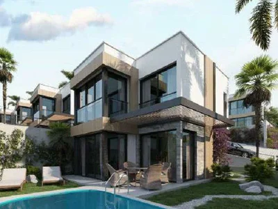 Zespół mieszkaniowy New gated complex of villas with a private beach, Bodrum, Turkey