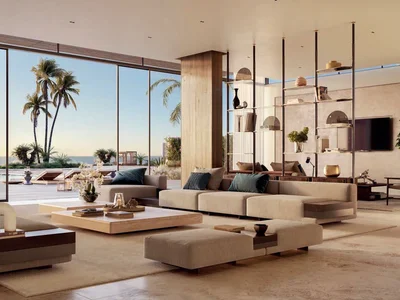 Wohnanlage New Bay Residences with swimming pools, gardens and a cinema, Dubai Islands, UAE