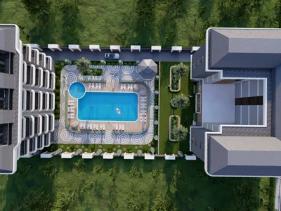 Residential quarter New Project in Kargicak  100 meters to the Beach