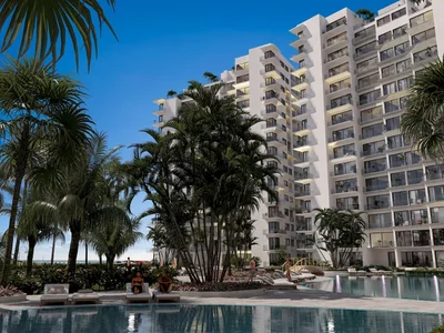 Edificio de apartamentos NCP-132 CC Towers Iskele is a modern residential complex located in Boğaz