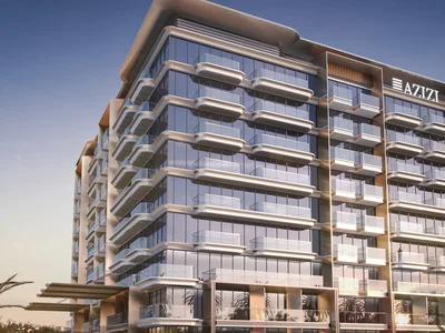 Complejo residencial Azizi Wares – Modern Living & Investment in Downtown Jebel Ali, Dubai.