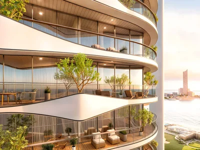 Многоквартирный жилой дом Opportunity next to the new Casino sea side, sea views, on Marjan Island!