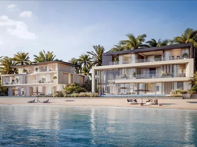 Complexe résidentiel New complex Beach Villas with a direct access to the beach and water sports facilities, Palm Jebel Ali, Dubai, UAE