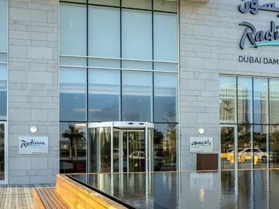 Wohnanlage Radisson Dubai Damac Hills