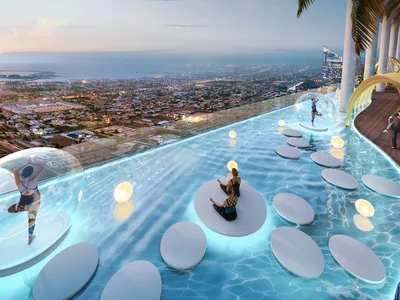 Wohnanlage Where Urban Energy Meets Natural Serenity / DAMAC Safa Gate