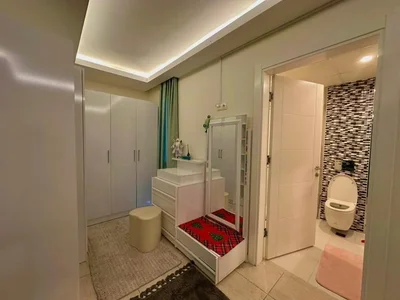 Zespół mieszkaniowy Furnished 2+1 apartment in the Flower Garden 3 complex with a residence permit.