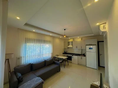 Wohnanlage Furnished 1+1 apartment in Kavi Dreams Oba complex.