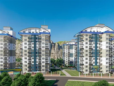 Complejo residencial Sovremennye apartamenty v stroyaschemsya proekte - Avsallar Alaniya