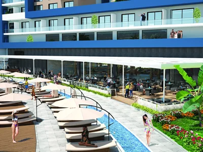Barrio residencial Riverside life residence