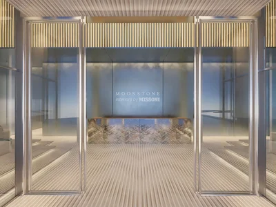 Complejo residencial MOONSTONE Interiors by Missoni